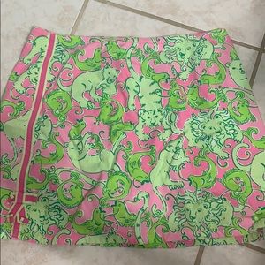 Lilly Pulitzer skirt